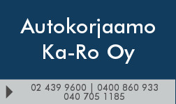 Autokorjaamo Ka-Ro Oy logo